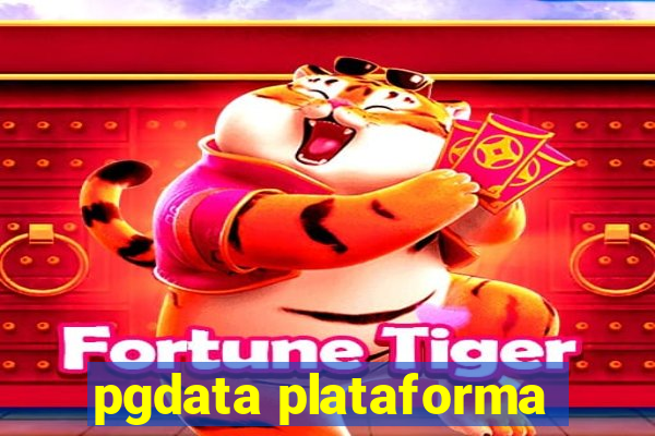 pgdata plataforma